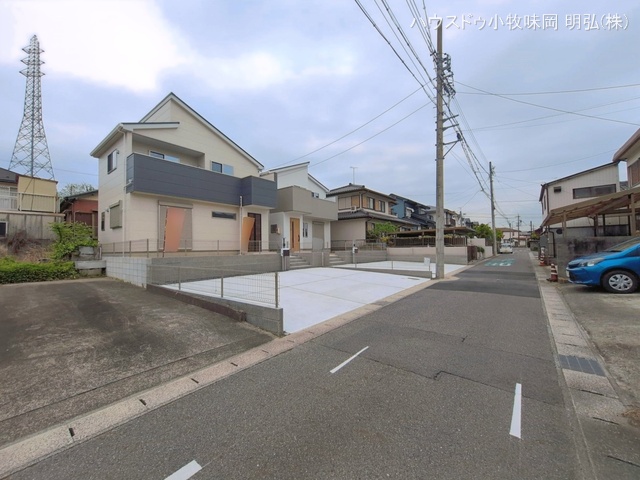 愛知県小牧市大字本庄の新築戸建て完成写真 2026年4月21日撮影