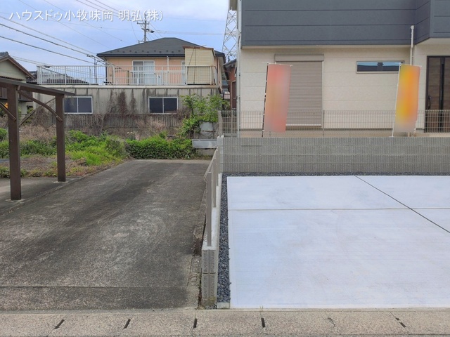 愛知県小牧市大字本庄の新築戸建て完成写真 2026年4月21日撮影