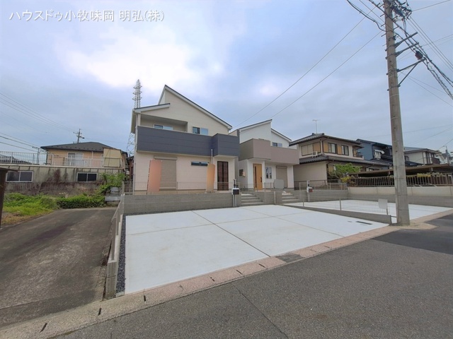 愛知県小牧市大字本庄の新築戸建て完成写真 2026年4月21日撮影