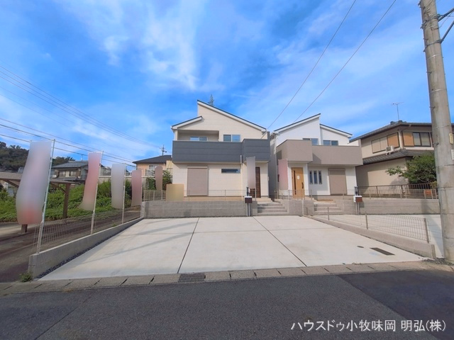 新築戸建て 小牧市第12本庄郷浦 1号地 完成