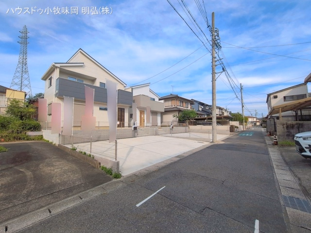 新築戸建て 小牧市第12本庄郷浦 1号地 完成