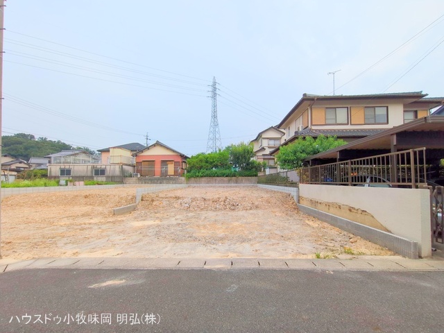 愛知県小牧市大字本庄の新築戸建て更地・土地写真 2025年7月1日撮影