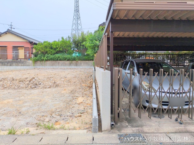 愛知県小牧市大字本庄の新築戸建て更地・土地写真 2025年7月1日撮影