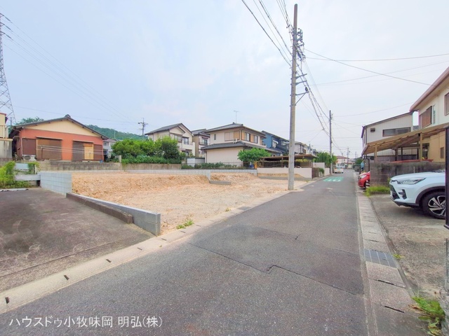 愛知県小牧市大字本庄の新築戸建て更地・土地写真 2025年7月1日撮影