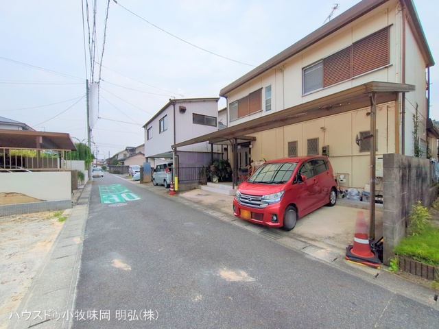 愛知県小牧市大字本庄の新築戸建て更地・土地写真 2025年7月1日撮影