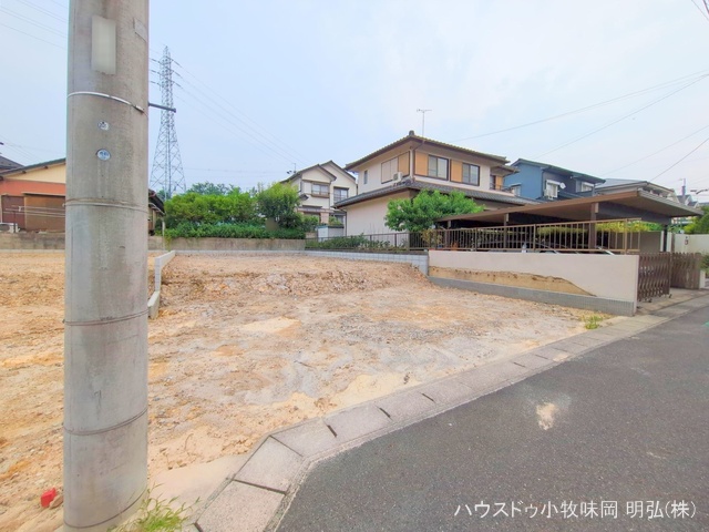 愛知県小牧市大字本庄の新築戸建て更地・土地写真 2025年7月1日撮影