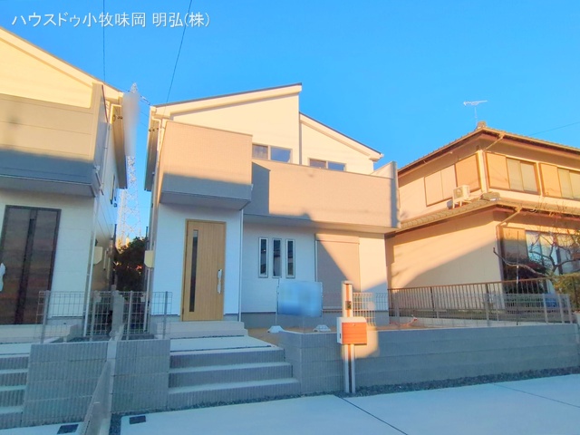 愛知県小牧市大字本庄の新築戸建て完成写真 2025年12月17日撮影