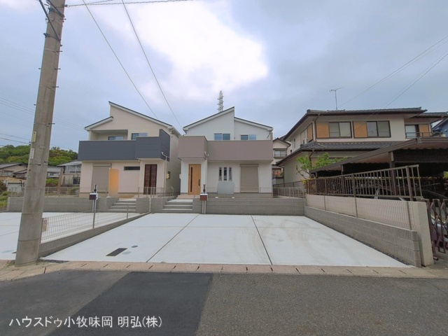 愛知県小牧市大字本庄の新築戸建て完成写真 2026年4月21日撮影