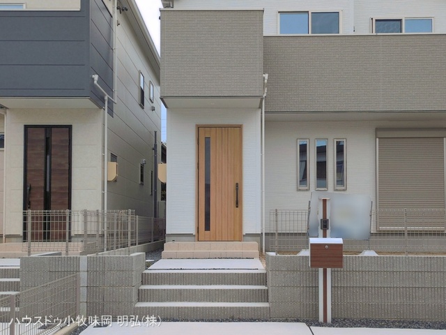 愛知県小牧市大字本庄の新築戸建て完成写真 2026年4月21日撮影