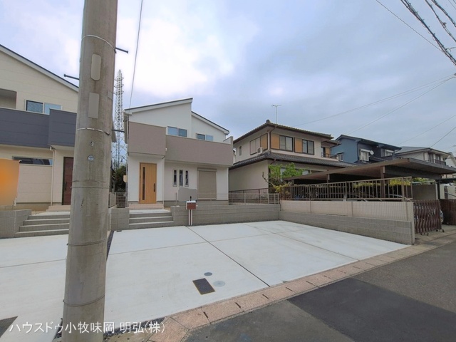 愛知県小牧市大字本庄の新築戸建て完成写真 2026年4月21日撮影