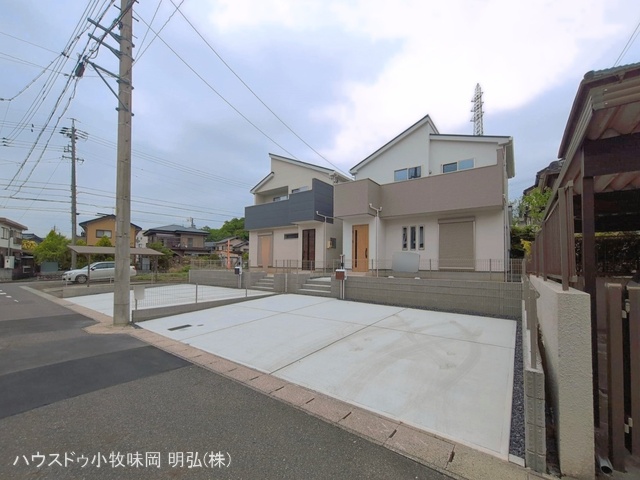 愛知県小牧市大字本庄の新築戸建て完成写真 2026年4月21日撮影