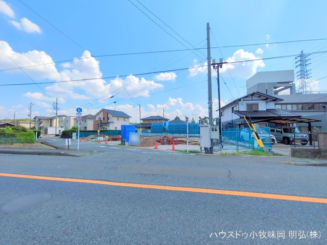 愛知県丹羽郡大口町外坪１丁目の新築戸建て基礎写真 2025年8月18日撮影