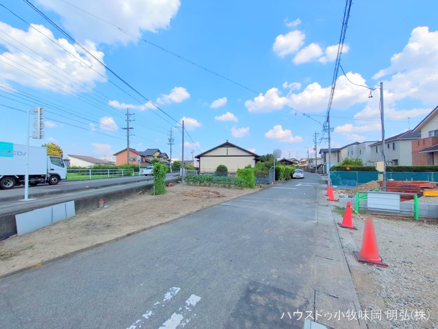 愛知県丹羽郡大口町外坪１丁目の新築戸建て基礎写真 2025年8月18日撮影