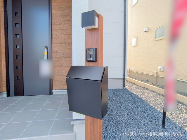 愛知県丹羽郡大口町外坪１丁目の新築戸建て完成写真 2025年12月18日撮影