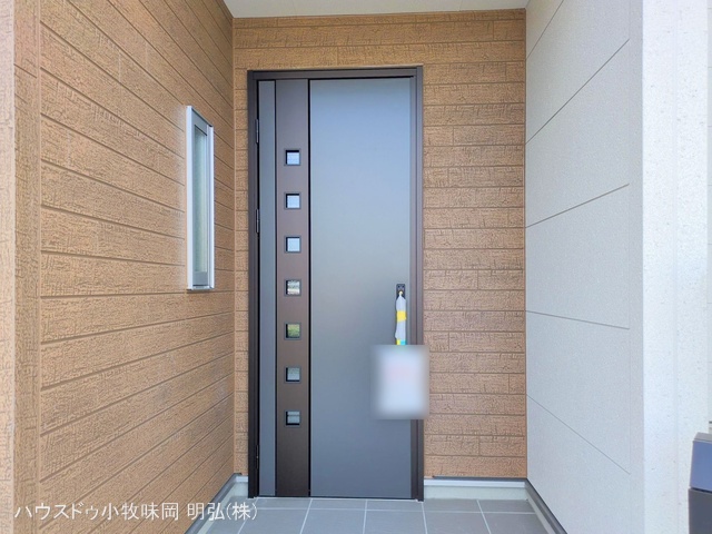 愛知県丹羽郡大口町外坪１丁目の新築戸建て完成写真 2025年12月18日撮影