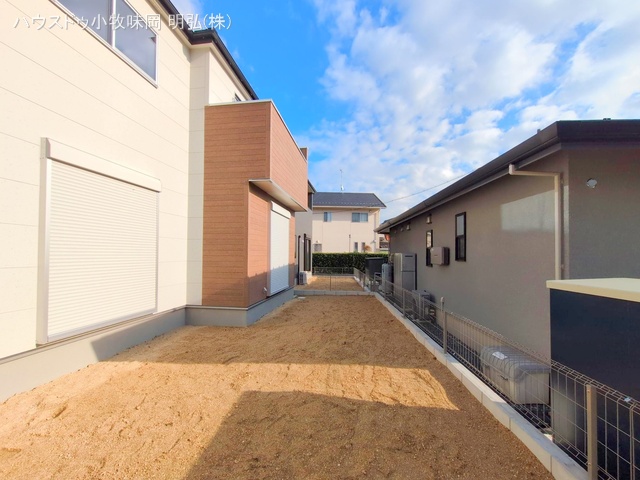 愛知県丹羽郡大口町外坪１丁目の新築戸建て完成写真 2025年12月18日撮影