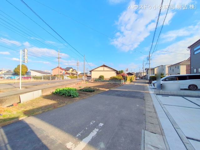 愛知県丹羽郡大口町外坪１丁目の新築戸建て完成写真 2025年12月18日撮影