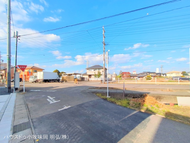 愛知県丹羽郡大口町外坪１丁目の新築戸建て完成写真 2025年12月18日撮影