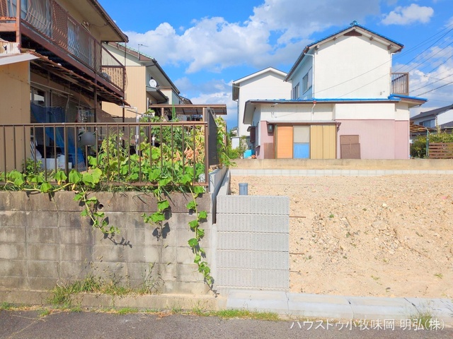 愛知県小牧市大字本庄の新築戸建て更地・土地写真 2025年8月5日撮影