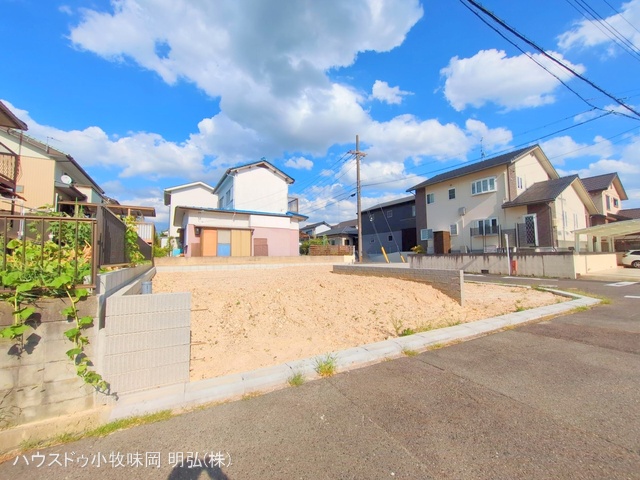 愛知県小牧市大字本庄の新築戸建て更地・土地写真 2025年8月5日撮影