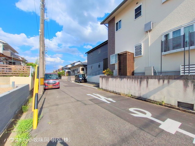 愛知県小牧市大字本庄の新築戸建て更地・土地写真 2025年8月5日撮影