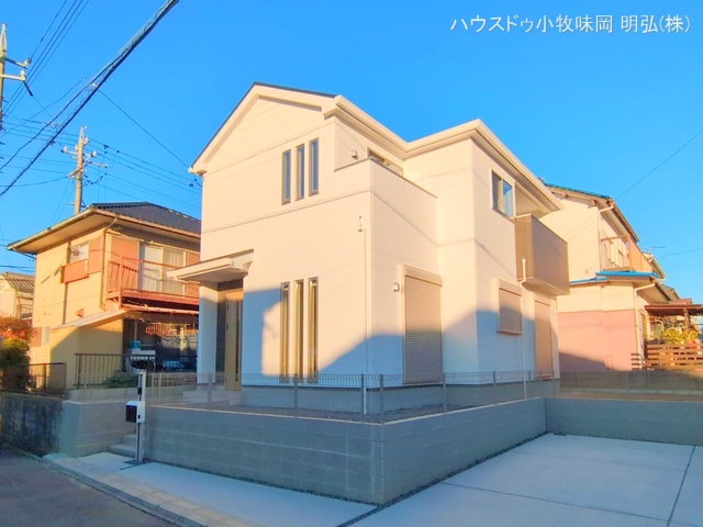 愛知県小牧市大字本庄の新築戸建て完成写真 2025年12月17日撮影