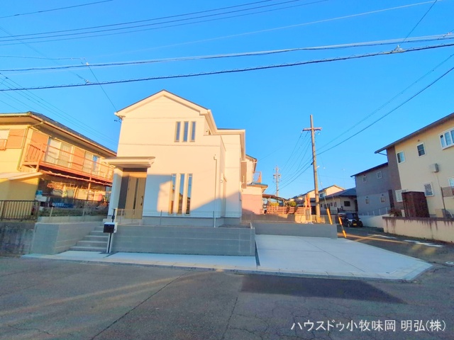 愛知県小牧市大字本庄の新築戸建て完成写真 2025年12月17日撮影