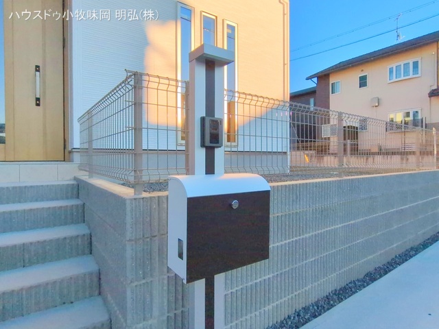 愛知県小牧市大字本庄の新築戸建て完成写真 2025年12月17日撮影