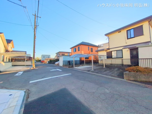 愛知県小牧市大字本庄の新築戸建て完成写真 2025年12月17日撮影