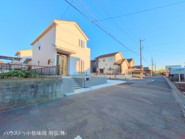 愛知県小牧市大字本庄の新築戸建て完成写真 2025年12月17日撮影