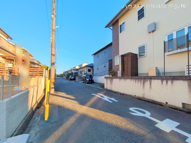 愛知県小牧市大字本庄の新築戸建て完成写真 2025年12月17日撮影