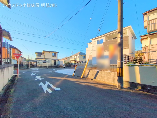 愛知県小牧市大字本庄の新築戸建て完成写真 2025年12月17日撮影