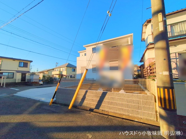 愛知県小牧市大字本庄の新築戸建て完成写真 2025年12月17日撮影