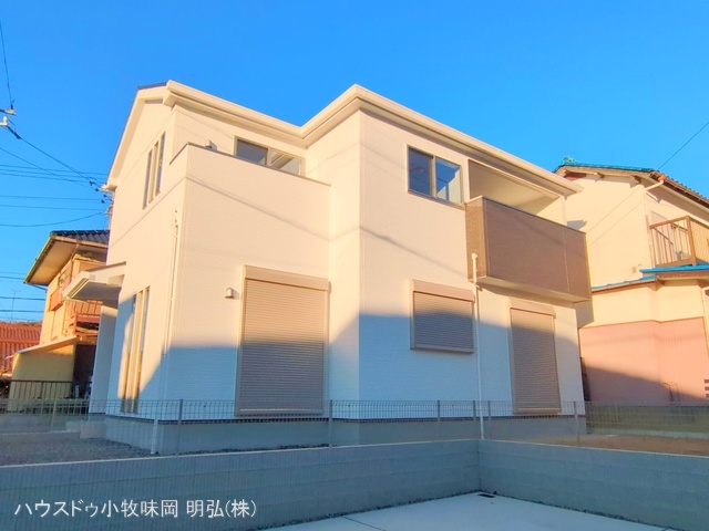 愛知県小牧市大字本庄の新築戸建て完成写真 2025年12月17日撮影