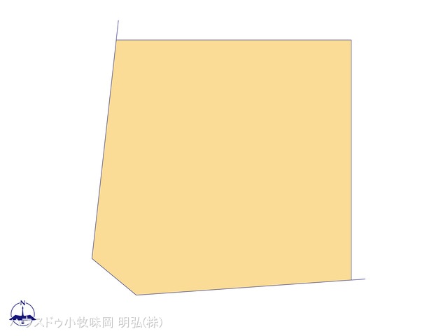 愛知県小牧市大字本庄の新築戸建て全体区画図 ※図面と異なる場合は現況を優先