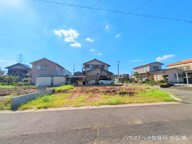 愛知県丹羽郡扶桑町大字高雄字柳前の新築戸建て更地・土地写真 2025年9月15日撮影