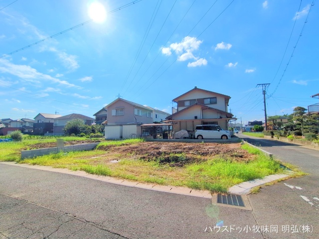 愛知県丹羽郡扶桑町大字高雄字柳前の新築戸建て更地・土地写真 2025年9月15日撮影
