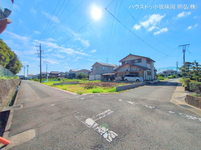 愛知県丹羽郡扶桑町大字高雄字柳前の新築戸建て更地・土地写真 2025年9月15日撮影
