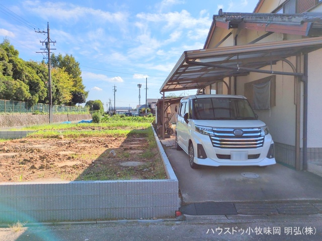 愛知県丹羽郡扶桑町大字高雄字柳前の新築戸建て更地・土地写真 2025年9月15日撮影