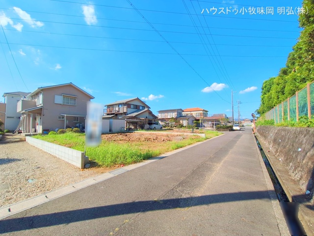 愛知県丹羽郡扶桑町大字高雄字柳前の新築戸建て更地・土地写真 2025年9月15日撮影