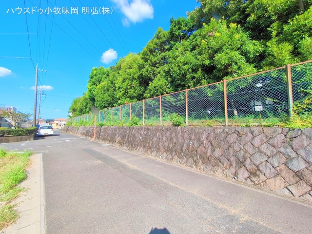 愛知県丹羽郡扶桑町大字高雄字柳前の新築戸建て更地・土地写真 2025年9月15日撮影