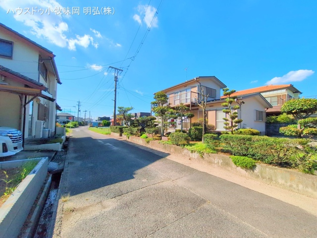 愛知県丹羽郡扶桑町大字高雄字柳前の新築戸建て更地・土地写真 2025年9月15日撮影