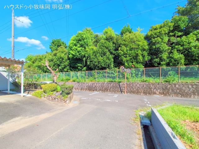 愛知県丹羽郡扶桑町大字高雄字柳前の新築戸建て更地・土地写真 2025年9月15日撮影