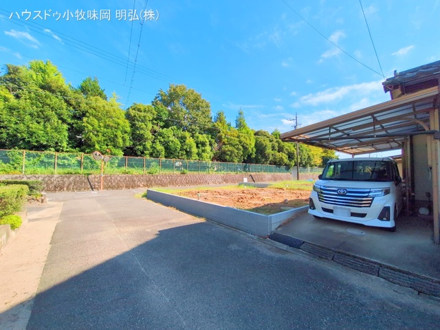 愛知県丹羽郡扶桑町大字高雄字柳前の新築戸建て更地・土地写真 2025年9月15日撮影