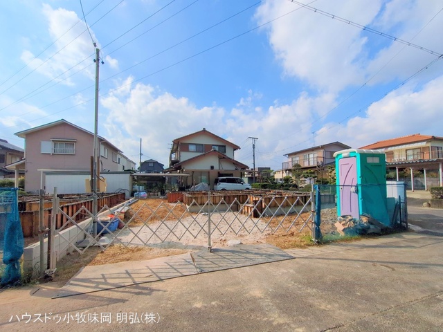 愛知県丹羽郡扶桑町大字高雄字柳前の新築戸建て基礎写真 2025年10月9日撮影