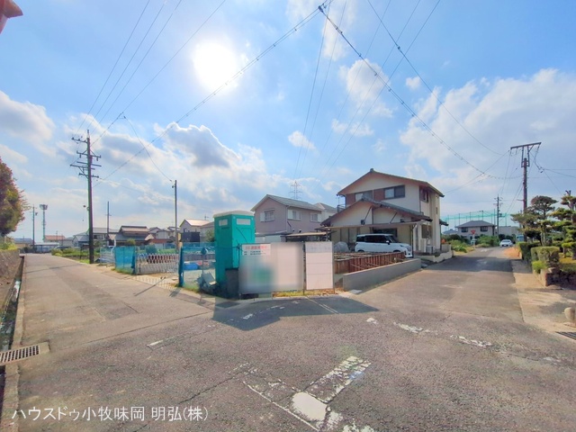 愛知県丹羽郡扶桑町大字高雄字柳前の新築戸建て基礎写真 2025年10月9日撮影