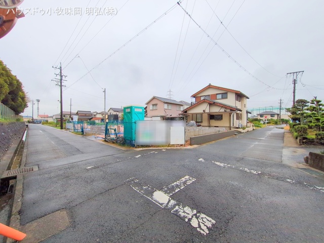 愛知県丹羽郡扶桑町大字高雄字柳前の新築戸建て基礎写真 2025年10月15日撮影