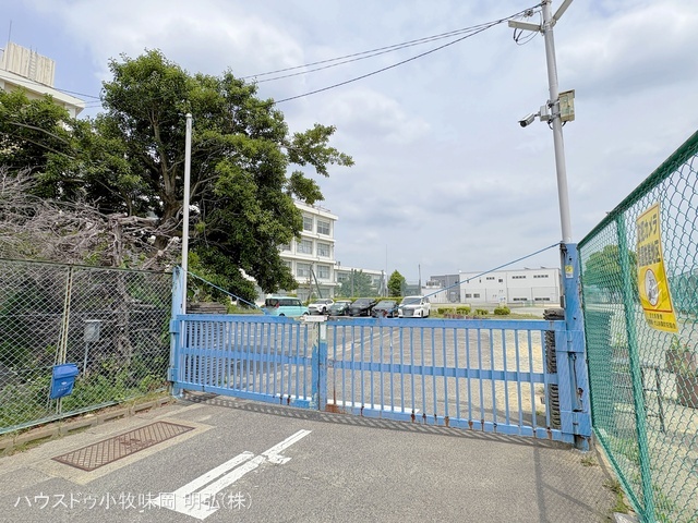 扶桑町立扶桑中学校　距離1800m
