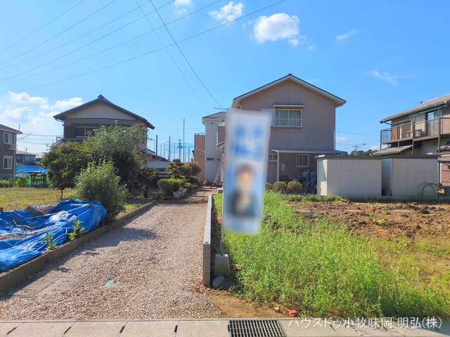 愛知県丹羽郡扶桑町大字高雄字柳前の新築戸建て更地・土地写真 2025年9月15日撮影