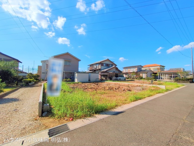 愛知県丹羽郡扶桑町大字高雄字柳前の新築戸建て更地・土地写真 2025年9月15日撮影